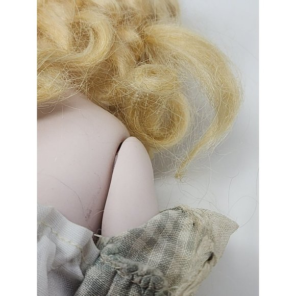 Vintage Bisque Reproduction Doll Jointed‎ Shoulders /Hips Maggies Magic 1995 - Picture 6 of 8
